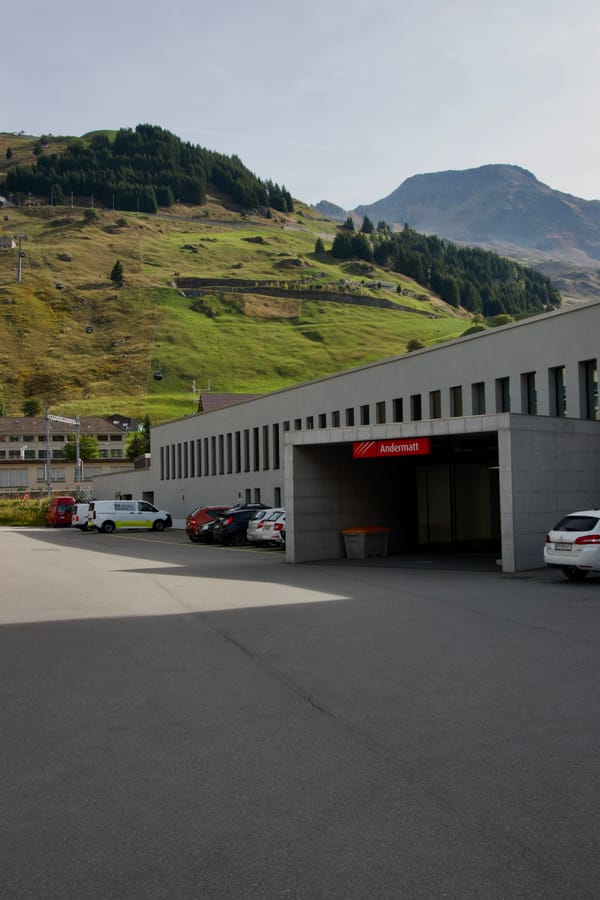 Basel → Andermatt