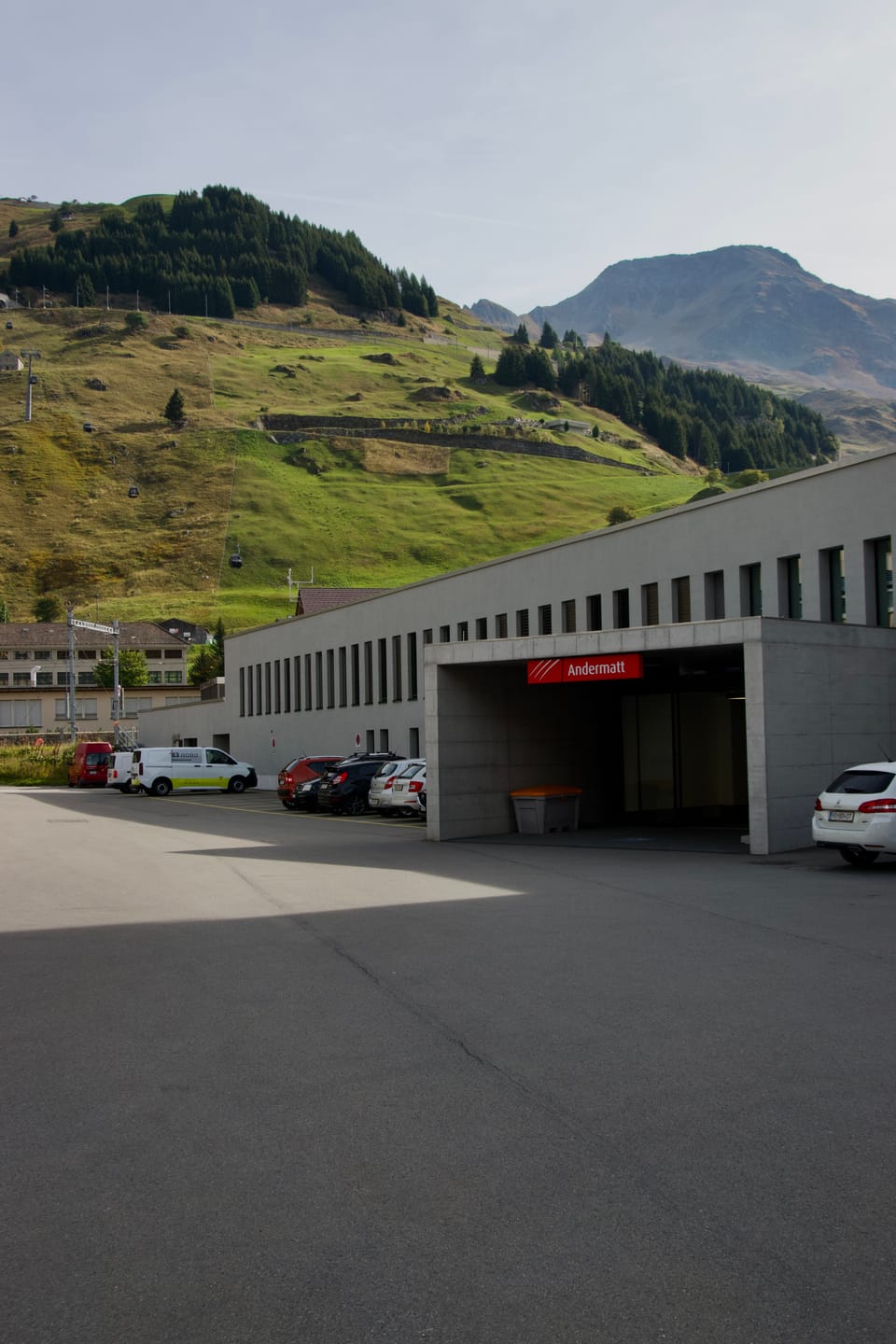 Basel → Andermatt